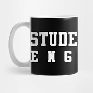 Student Life In England Mug